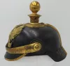 Prussian "FWR" Field Artillery Officers Pickelhaube Visuel 7